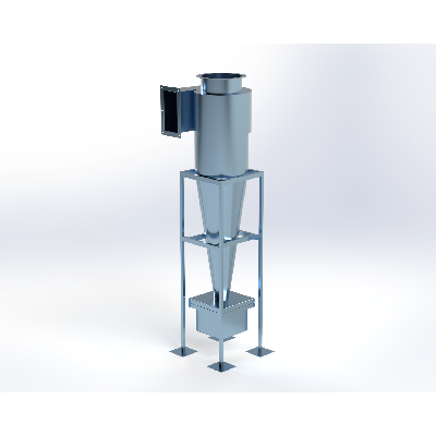 旋风除尘器