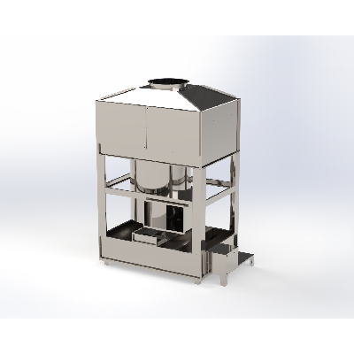 旋流塔废气处理设备