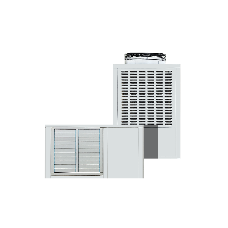 卧式轴流机空调